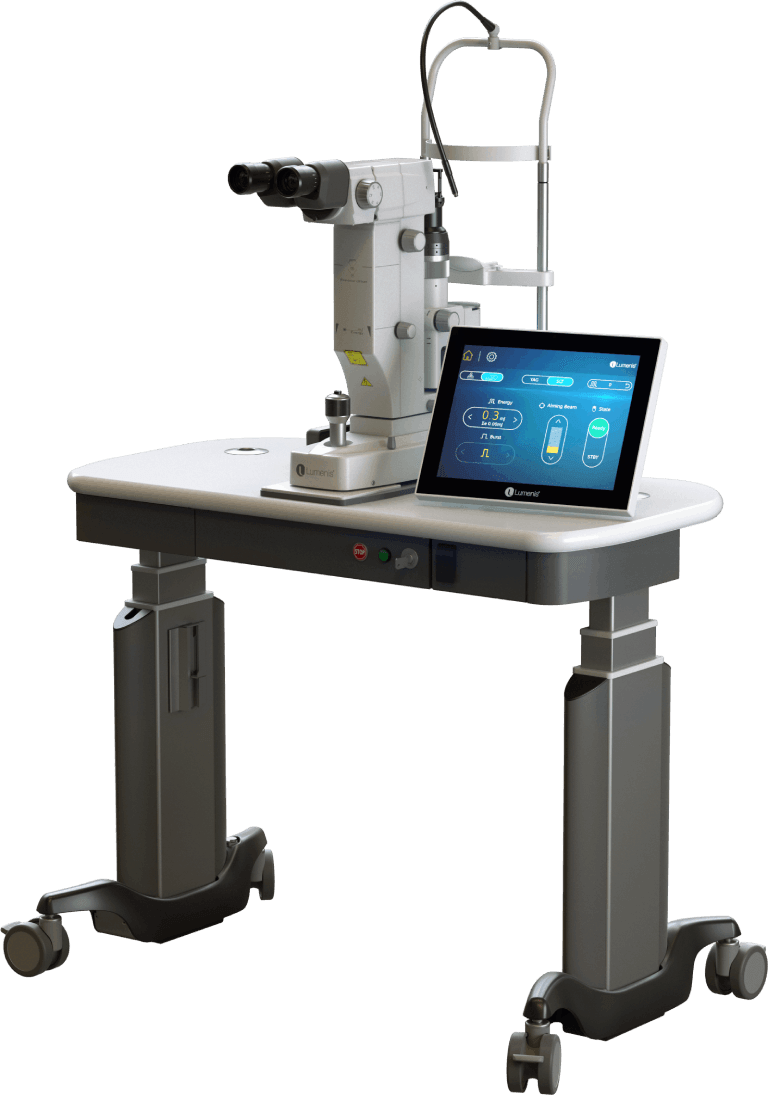 Selecta Duet PNG no background Selecta Digital Duet - glaucoma laser therapy device