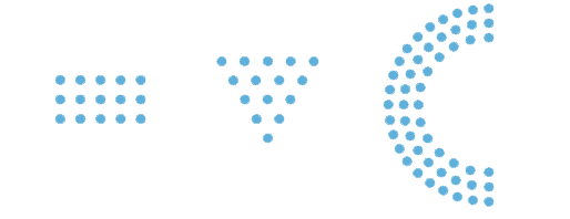 Examples of Laser Scan Pattern Shapes 2