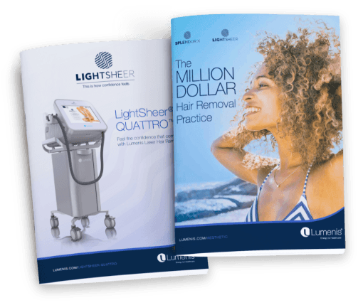 QUATTRO-Learn-more-woman-brochure Lumenis LightSheer QUATTRO brochure