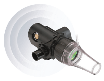 acupulse-AcuScan-handle AcuScan120 fractional scanner.