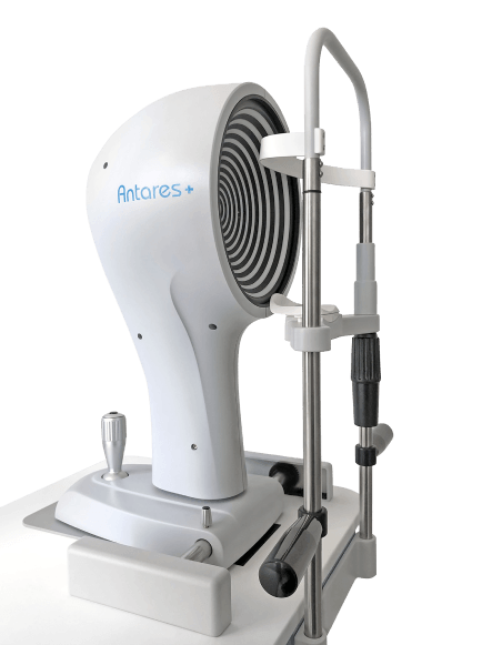 optilight-machine ANTARES automated DED diagnostic and corneal topographer