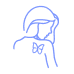 smoothglo icon blue