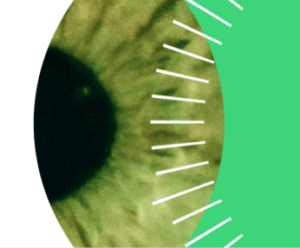 digital-eye-with-strokes Digital eye with strokes