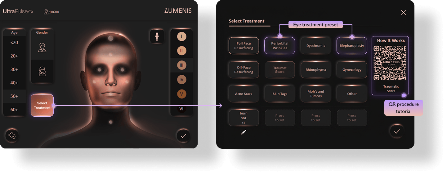 Presets and automations tailored by professionals img